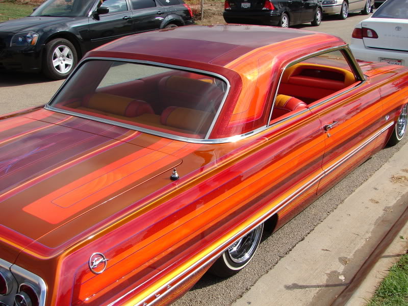 Lowrider et peintures  de malade - Page 2 Candyf11