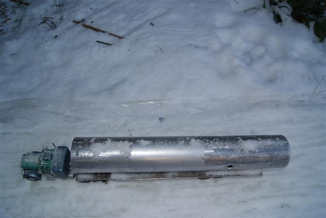 Réalisation d'un convoi de l'extrème sur route de glace la dalton au 1/43 Photos40