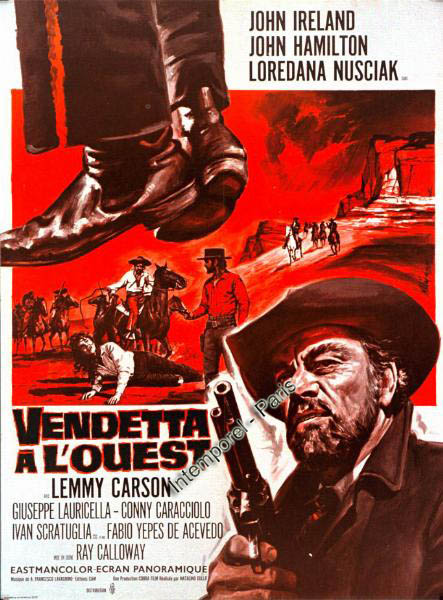 Vendetta à l’ouest - Vendetta per vendetta - 1968 - Mario Colucci   3502810