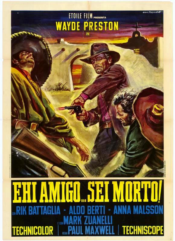 Killer amigo - Ehi amigo... sei morto! - Paolo Bianchini - 1970 Ehi_am10