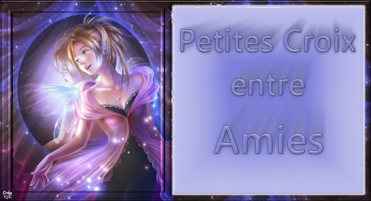 Petites croix entre amies