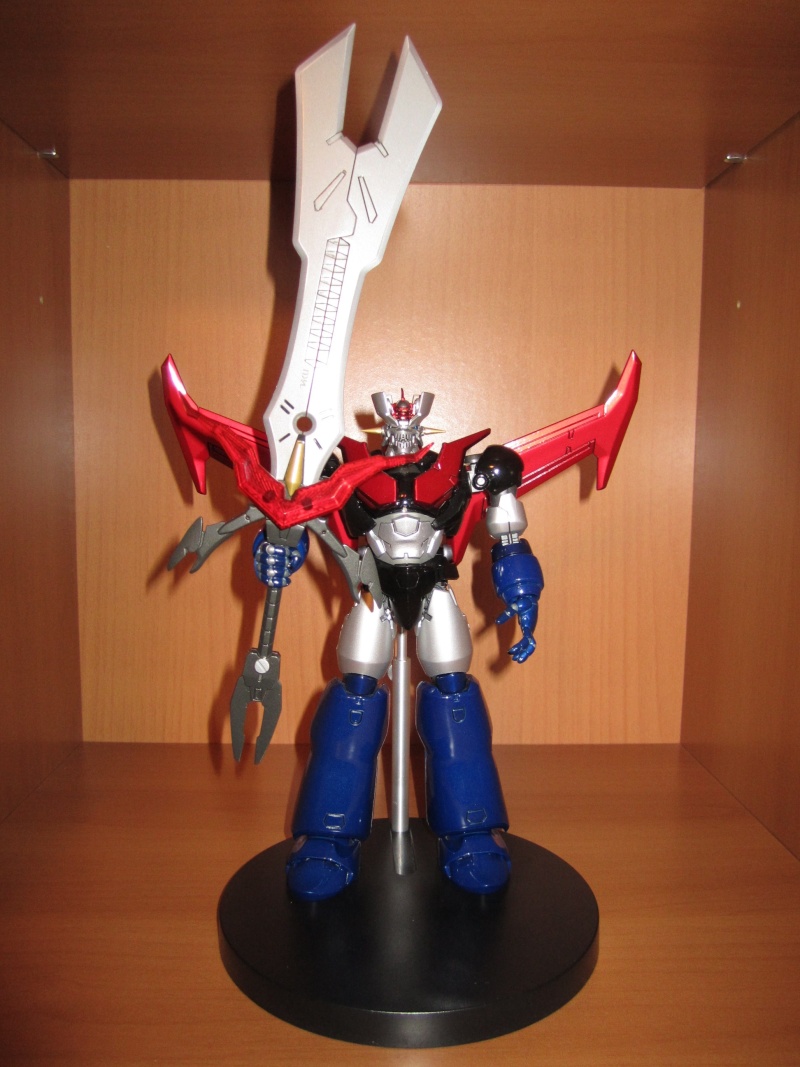 Fewture EX Gohkin Mazinger Z 1969 Silver Edition Img_0021