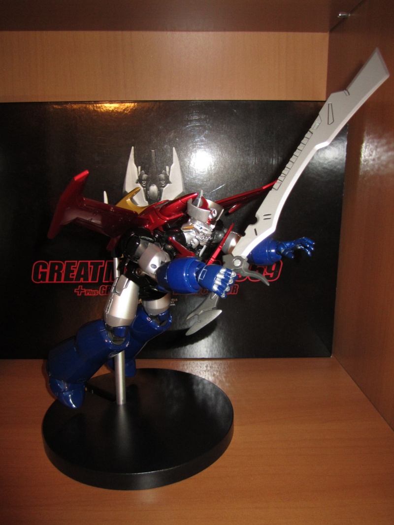 Fewture EX Gohkin Mazinger Z 1969 Silver Edition Img_0037