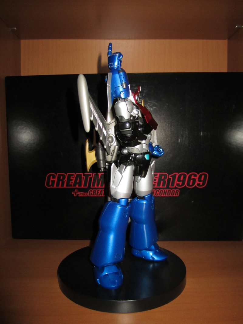 Fewture EX Gohkin Great Mazinger 1969 Silver Edition Immagi13