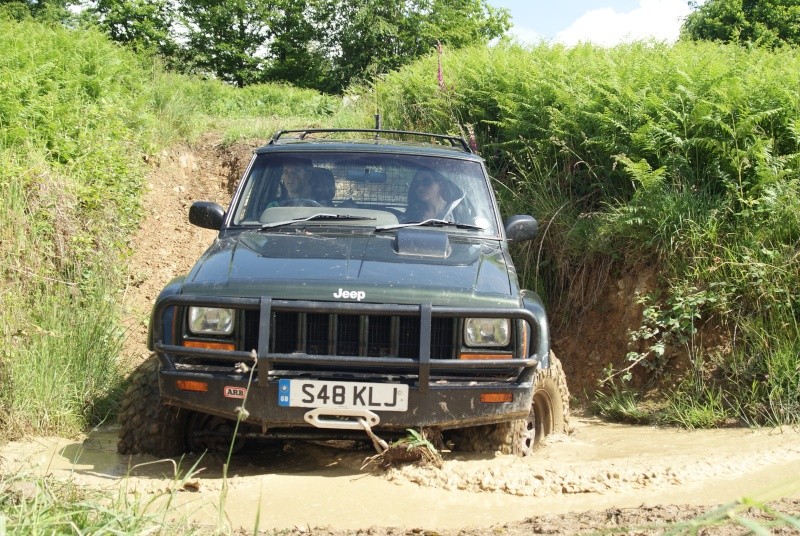 Les Anglais débarquent à Lonlay Jeep, Jeep hourra !!! Dsc05417