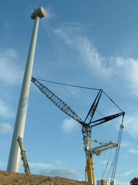 Chantier éolien de Campigny dans le 27 25997410