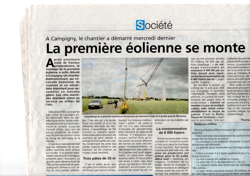 Chantier éolien de Campigny dans le 27 Img00110