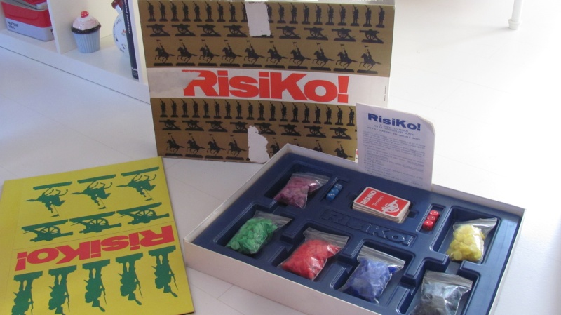 Vendo giocattoli anni 80/90/2000 Risiko14