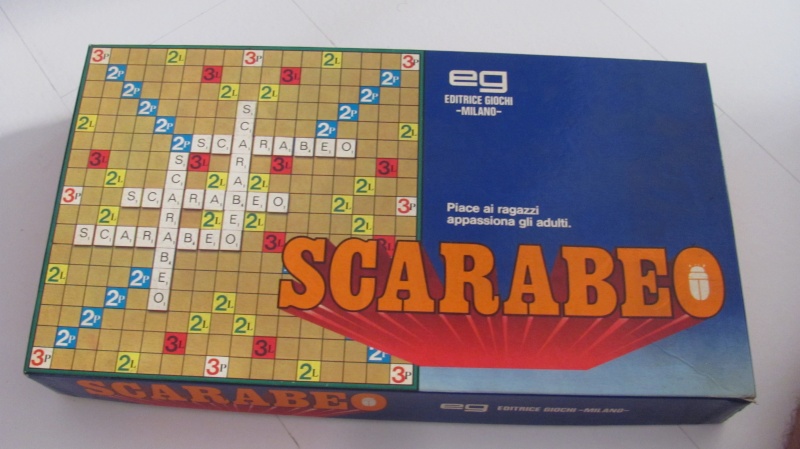 Vendo Giochi di società Scarab12