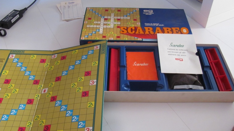 Vendo Giochi di società Scarab13