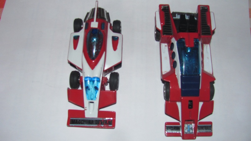Super Car Gattiger - Macchina Destra e Macchina Centrale Superc11