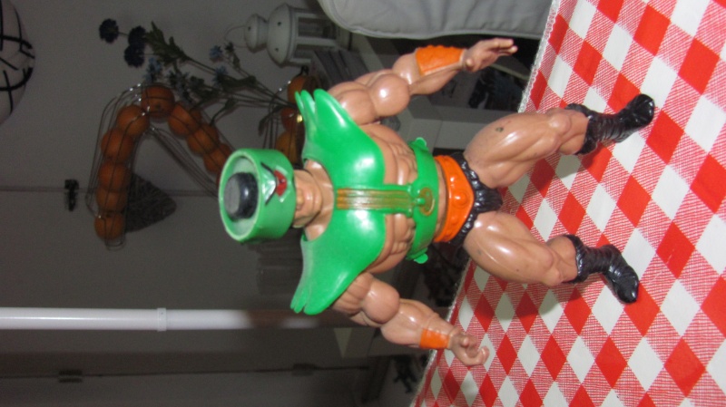 Lotto Masters Of The Universe - MOTU - He Man Triclo10