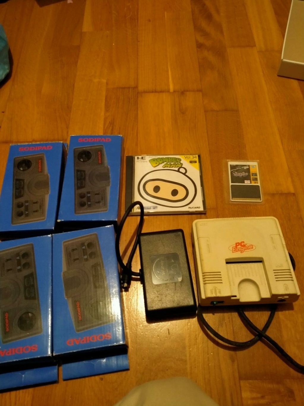 [Est] pc engine, dreamcast xbox et d'autres trucs Nec110