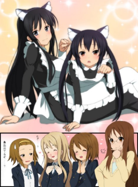 K-on dans un champs de lys 45728_10