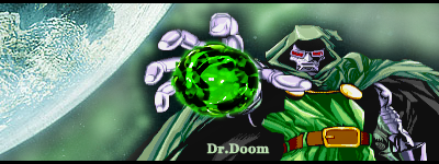 Dr.Doom Signature XD Sotw10