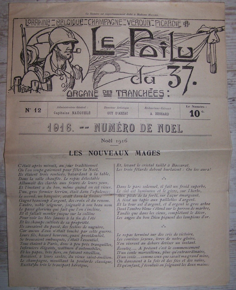 Les journaux durant la première guerre - Page 2 100_7514