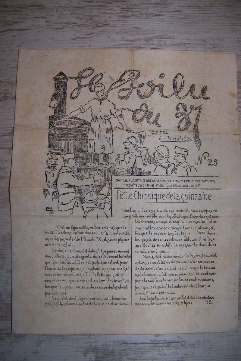 Les journaux durant la première guerre - Page 2 100_7515