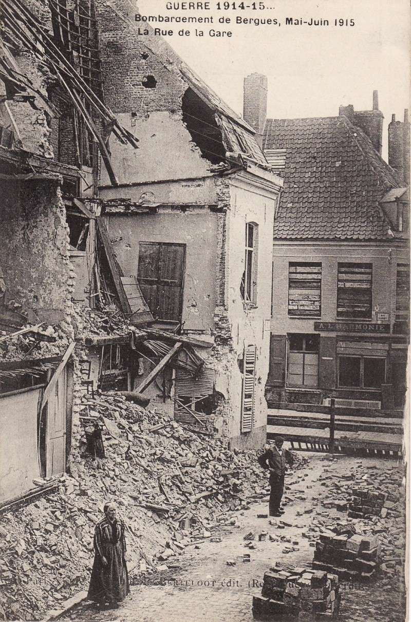 Bergues pendant la Grande Guerre Bergue10