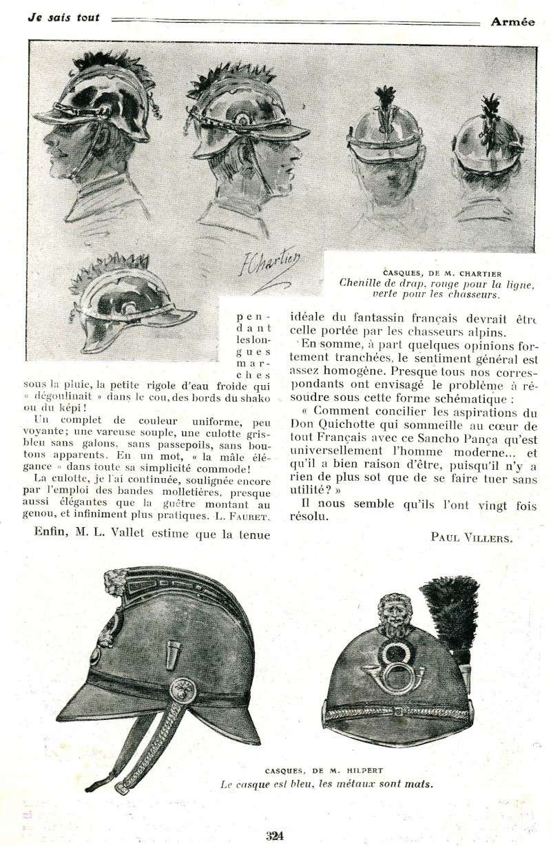 1912 : l'armée française se cherche Jst1210