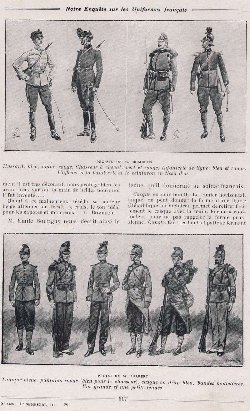 1912 : l'armée française se cherche Jst510