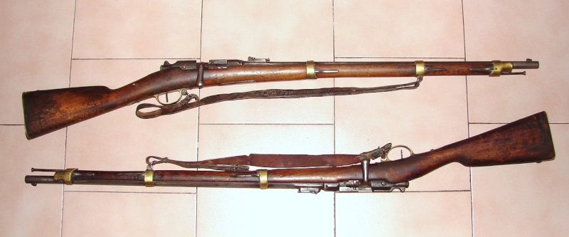 Duo de carabines françaises Gras-photos d'un petit nettoyage- Dsc03432