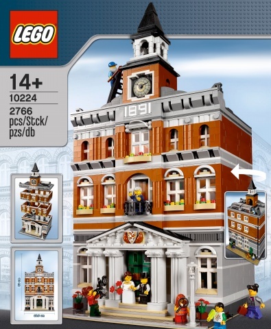 2012 Modular Building: 10224 Town Hall 00022710