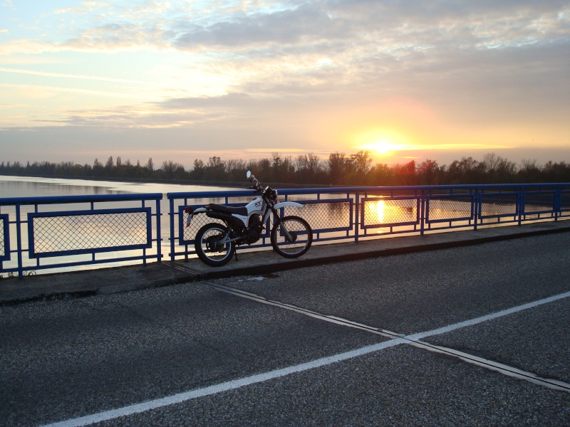 Le concours de novembre 2011: : Votre moto et l'orange. Dsc02913