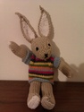 Un lapin au tricot  30682010