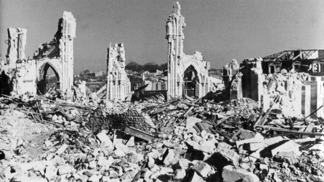 royan sous les bombes  Eglise10