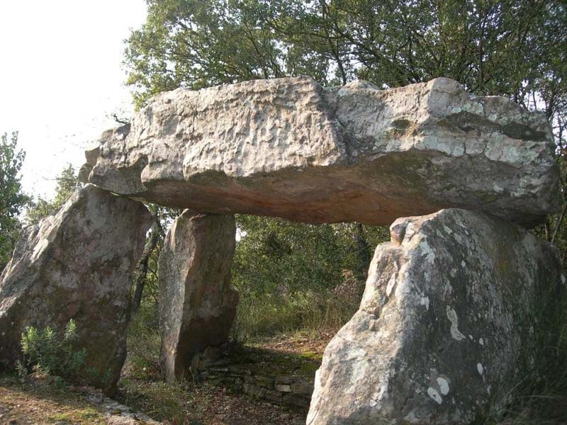 megalithes dans le Gard.. Cocove11