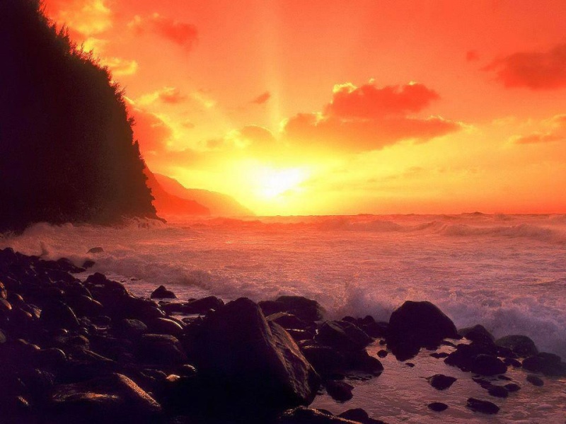 les plus belle photos de couchers de soleil 18142010