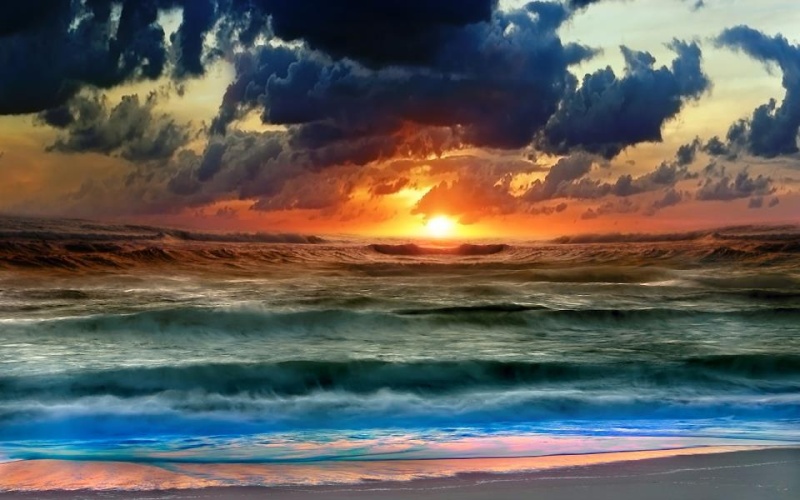 les plus belle photos de couchers de soleil 24645410