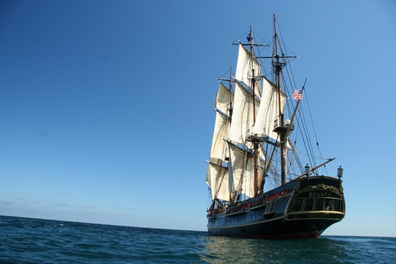 Les plus belle photos du HMS Bounty - Page 2 29095210