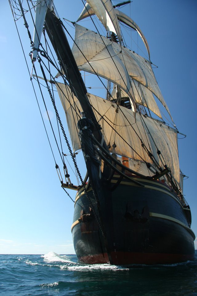 Les plus belle photos du HMS Bounty - Page 3 38647510