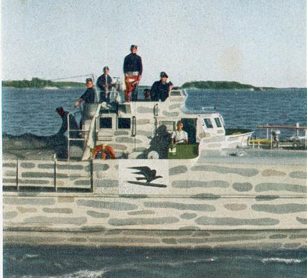 Schnellboot  ( Vedettes lance-torpilles) Camost10