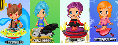 Fantage Recolours--Free For Use Mehehe10