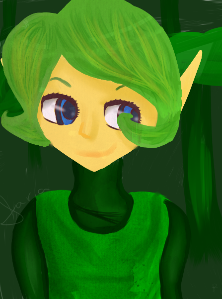 First Artwork i ever did on Sai Wekp10