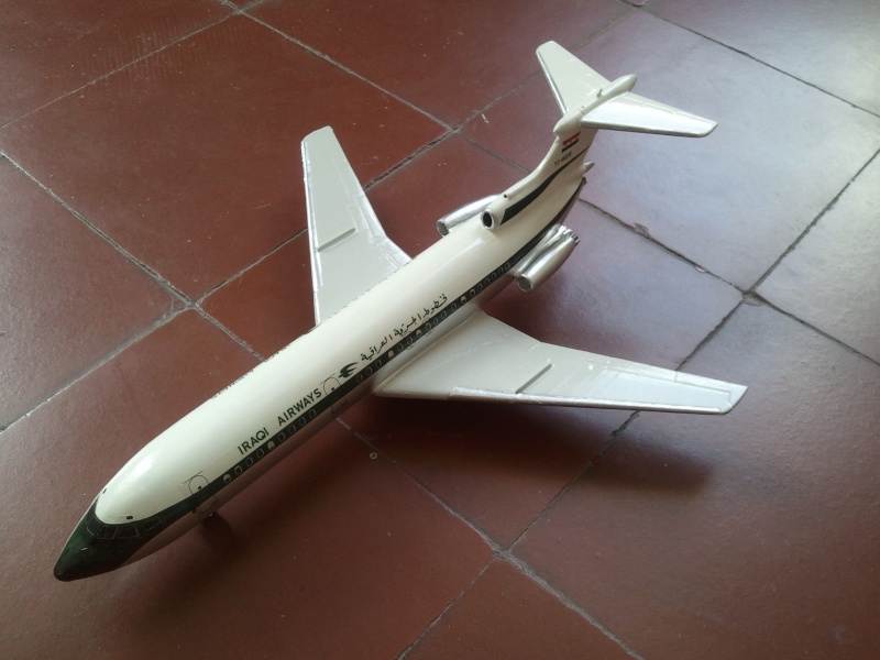 Hawker Siddeley Trident Iraqi Airways 1/44 20120610