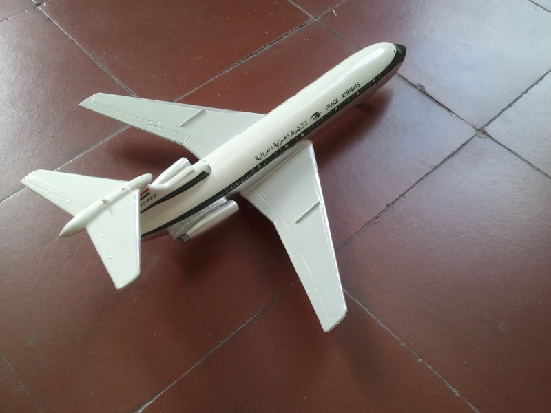 Hawker Siddeley Trident Iraqi Airways 1/44 20120612