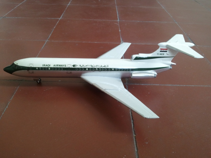 Hawker Siddeley Trident Iraqi Airways 1/44 20120616