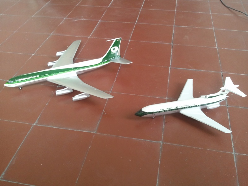 Boeing 707-300 Iraqi Airways 20120626