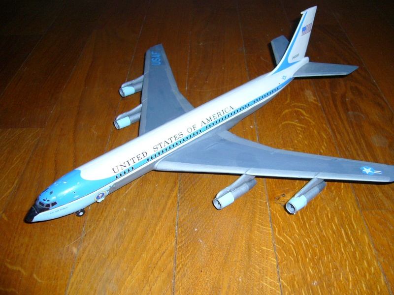 Boeing 707-300 Iraqi Airways P1010713