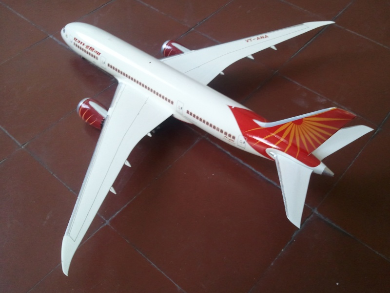 787-8 Air India (kit Zvezda et décals F-Dcal) Photo142