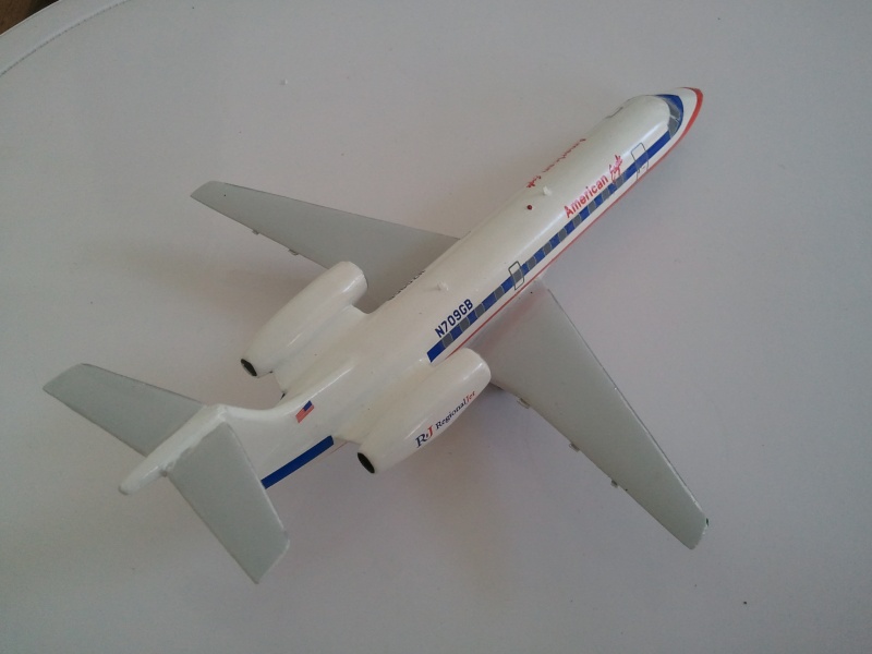 Embraer ERJ 135 American Eagle Welsh Models Photo158