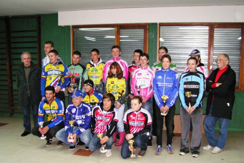Championnat Départemental Cyclo-Cross Saint210