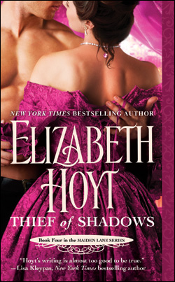 Les Fantômes de Maiden Lane - Tome 4 : L'homme de l'ombre - Elizabeth Hoyt Thiefo10