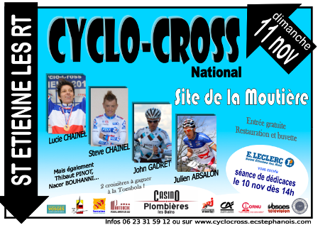 Cyclo cross national à Saint-Etienne-Lès-Remiremont Affich10