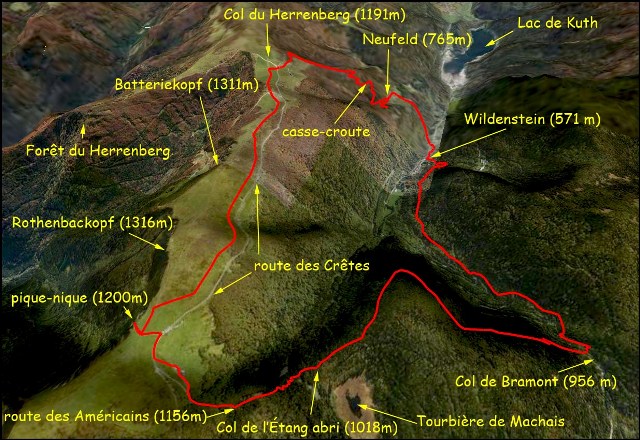 Wildenstein - Rothenbachkopf - Col de Bramont Parcou12