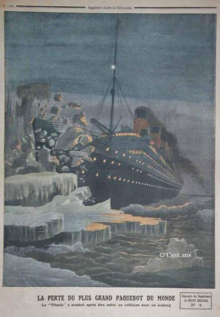 15 avril 1912 – 15 avril 2012 - Titanic – in memoriam Titani10