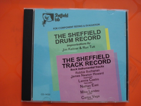The sheffield drum record CD Dsc03513